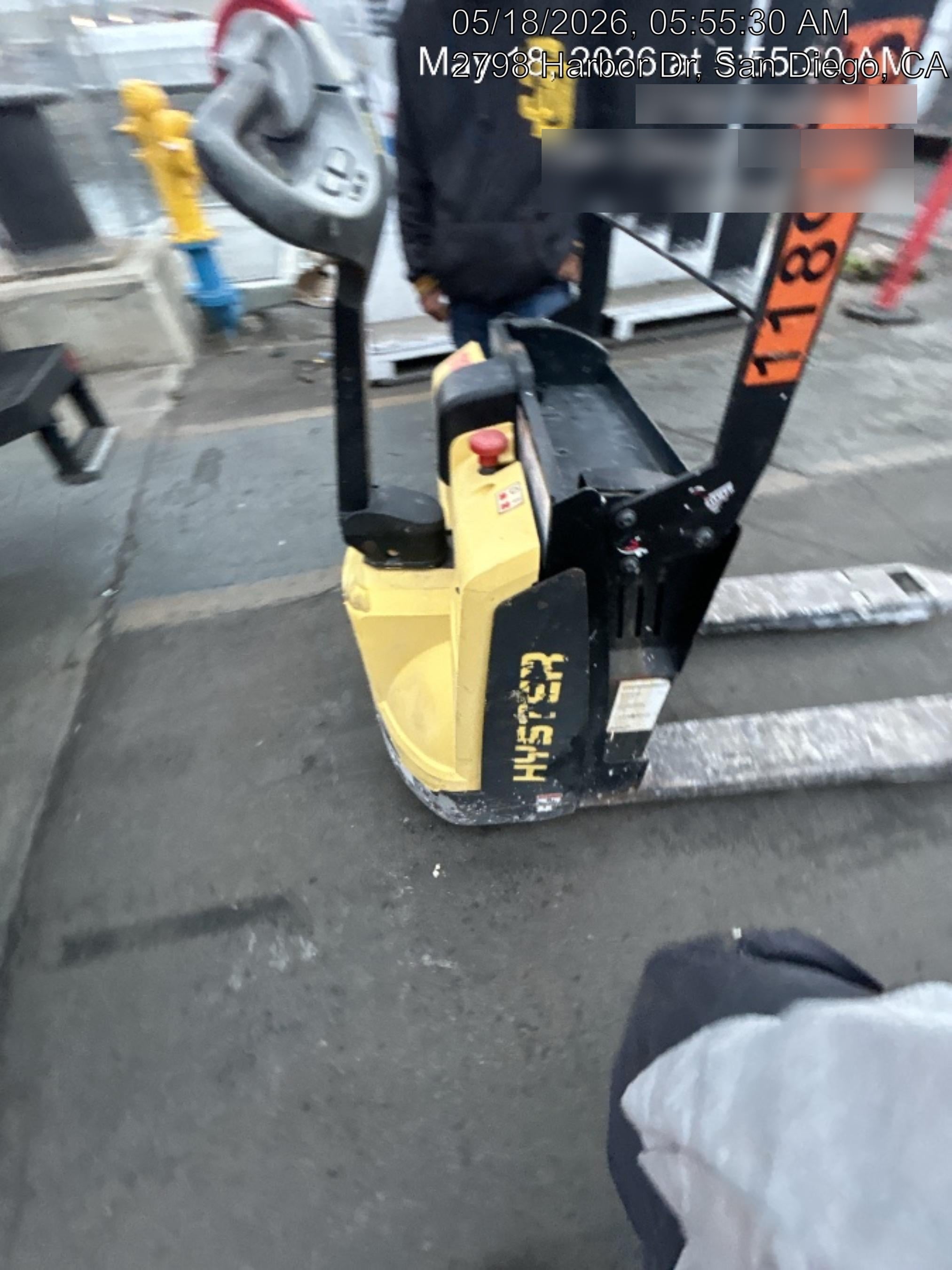 2020 HYSTER W45ZHD