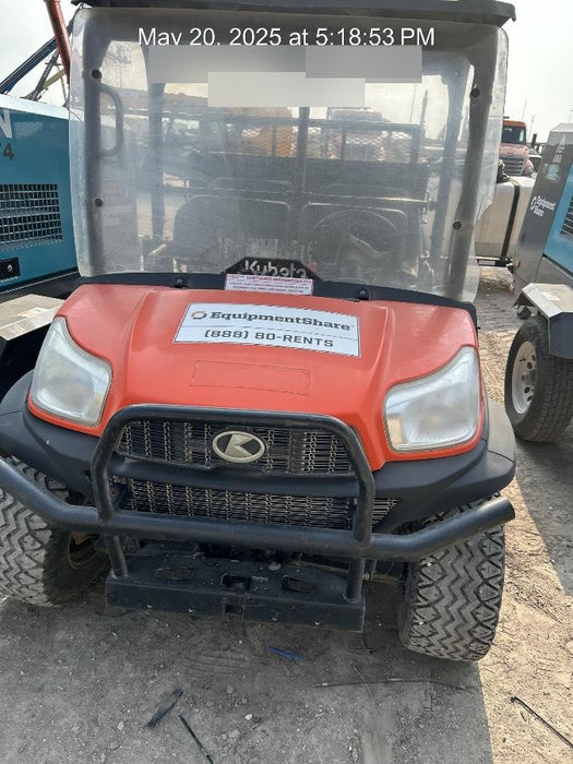 2020 Kubota RTV-X1140 4 Seat UTV, 4WD, Canopy, Standard Rental Spec