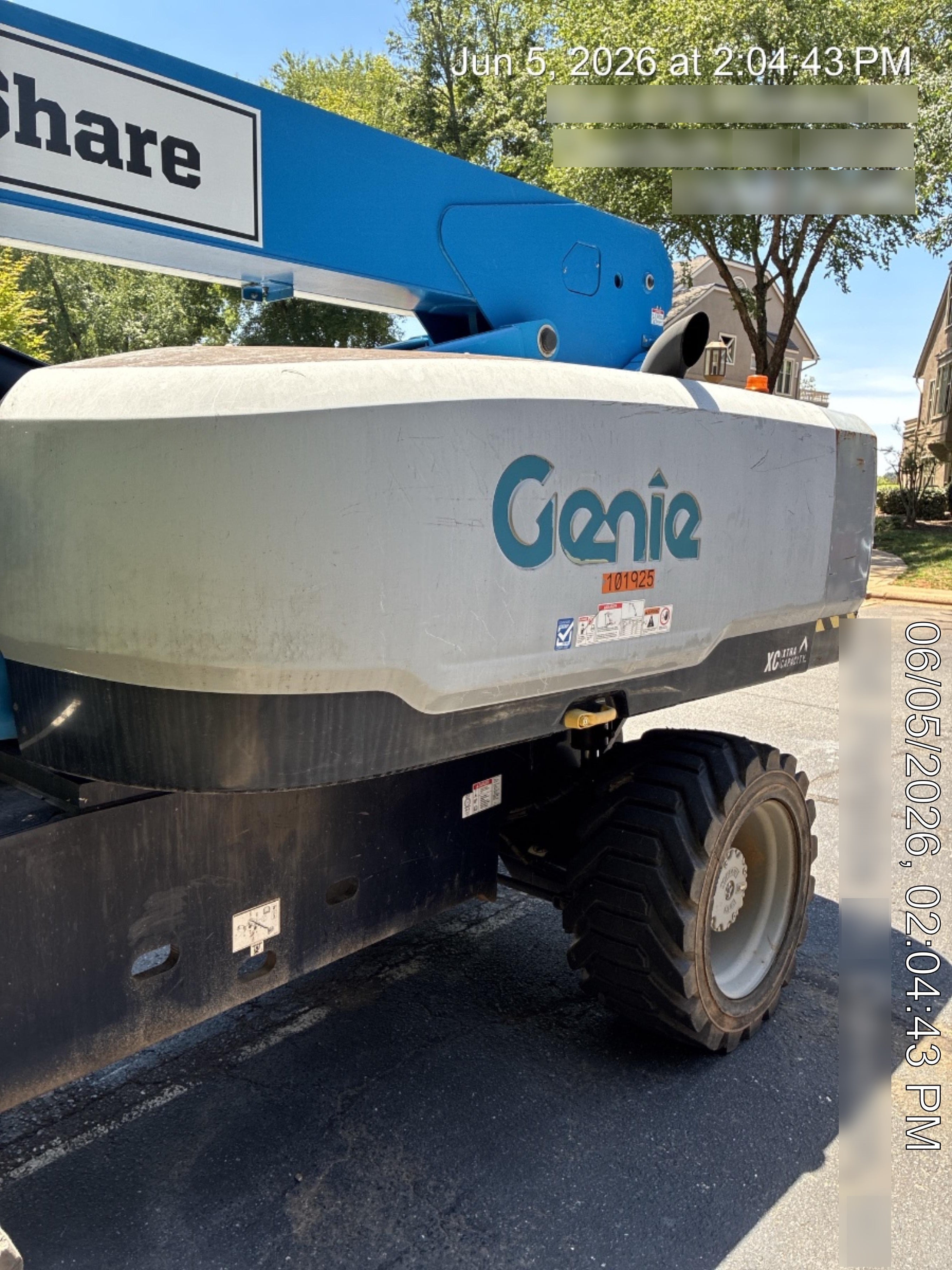 2020 GENIE S-85 XC