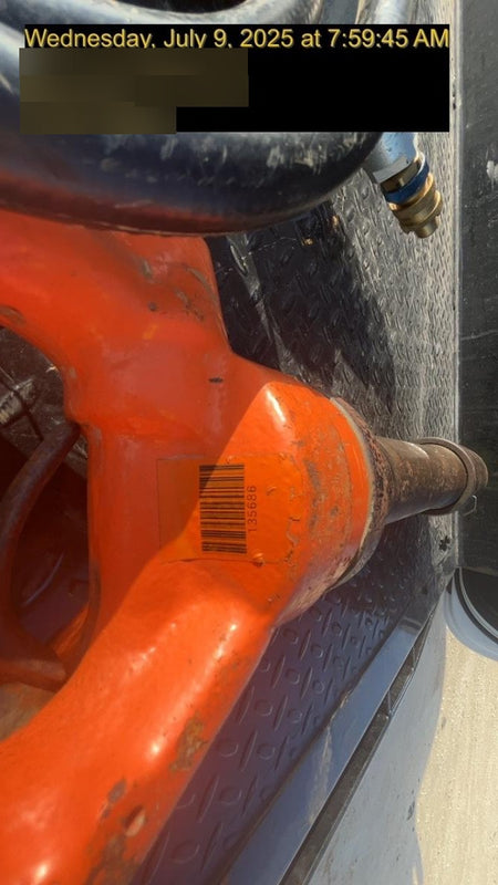 2021 MICHIGAN PNEUMATIC MP-133-ORANGE-NEP