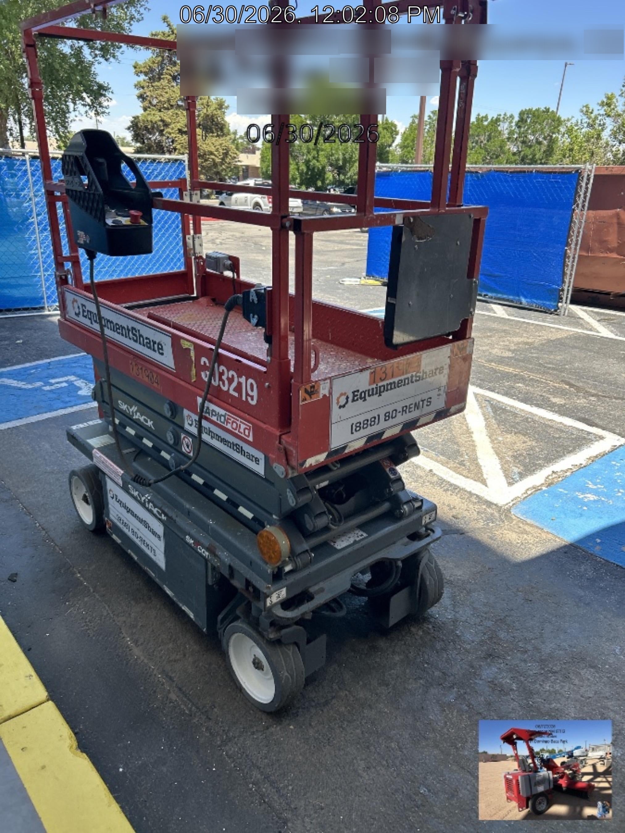 2021 SKYJACK SJ3219