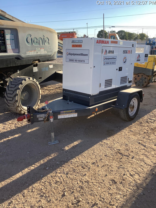 2021 AIRMAN SDG25S-8E1