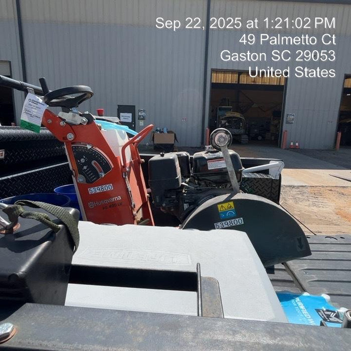 2025 HUSQVARNA FS 400 LV