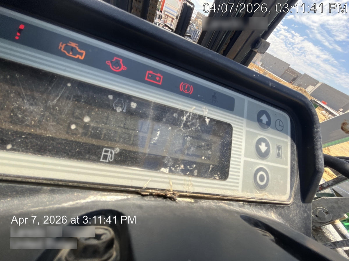 2022 UNICARRIER PF60DF QUAD