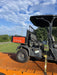 2021 Kubota RTV-X1140W-H Plastic Canopy, Windshield Acrylic Clear, LED Strobe Light, Wire Harness Kit, Back up Alarm