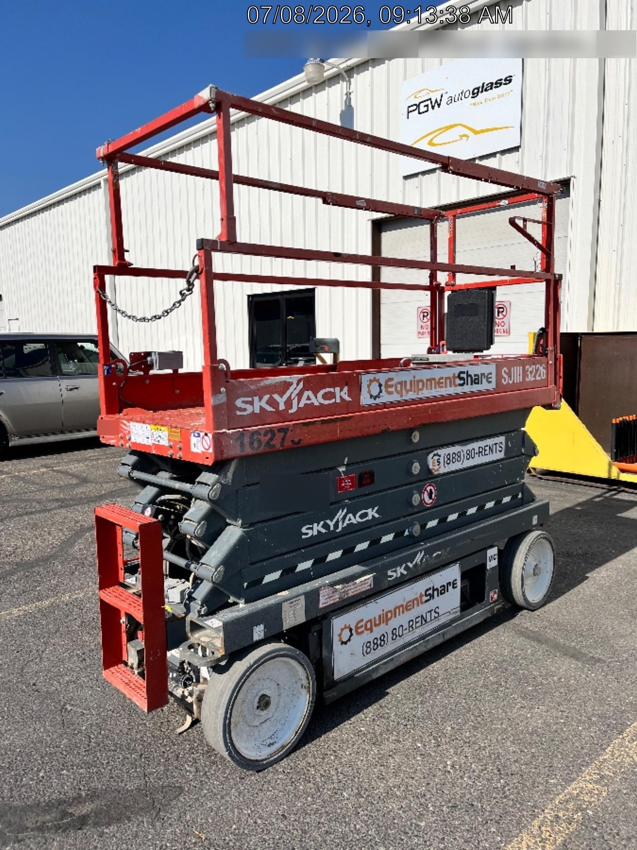 2018 SKYJACK SJIII-3226