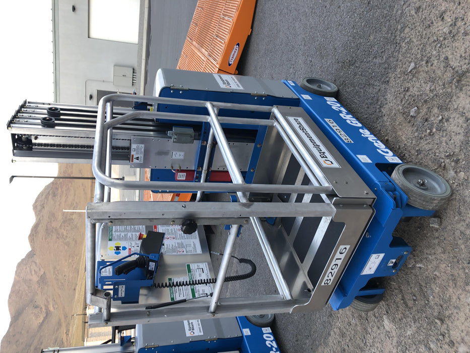 2020 GENIE GR-20