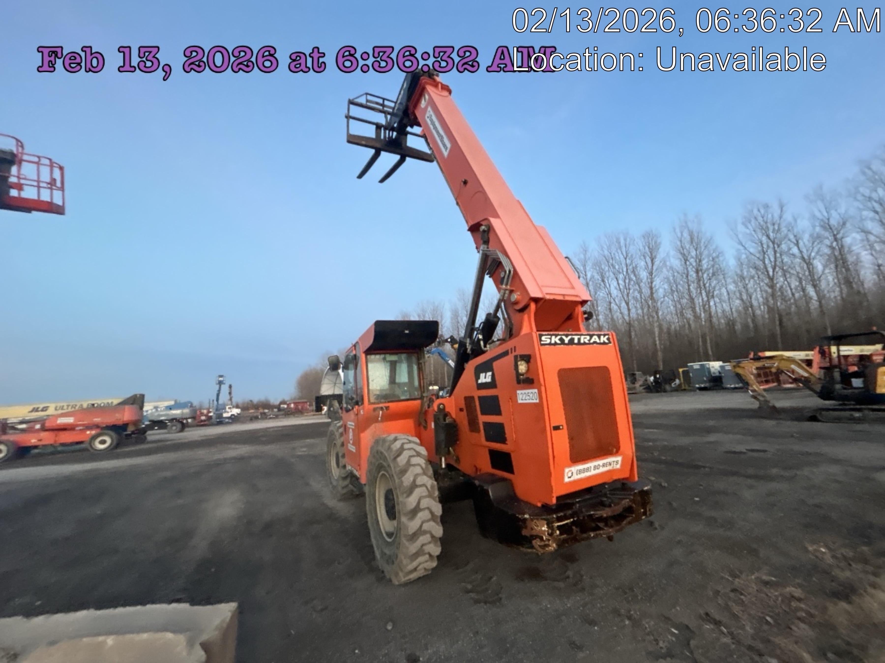 2021 SKYTRAK 12054