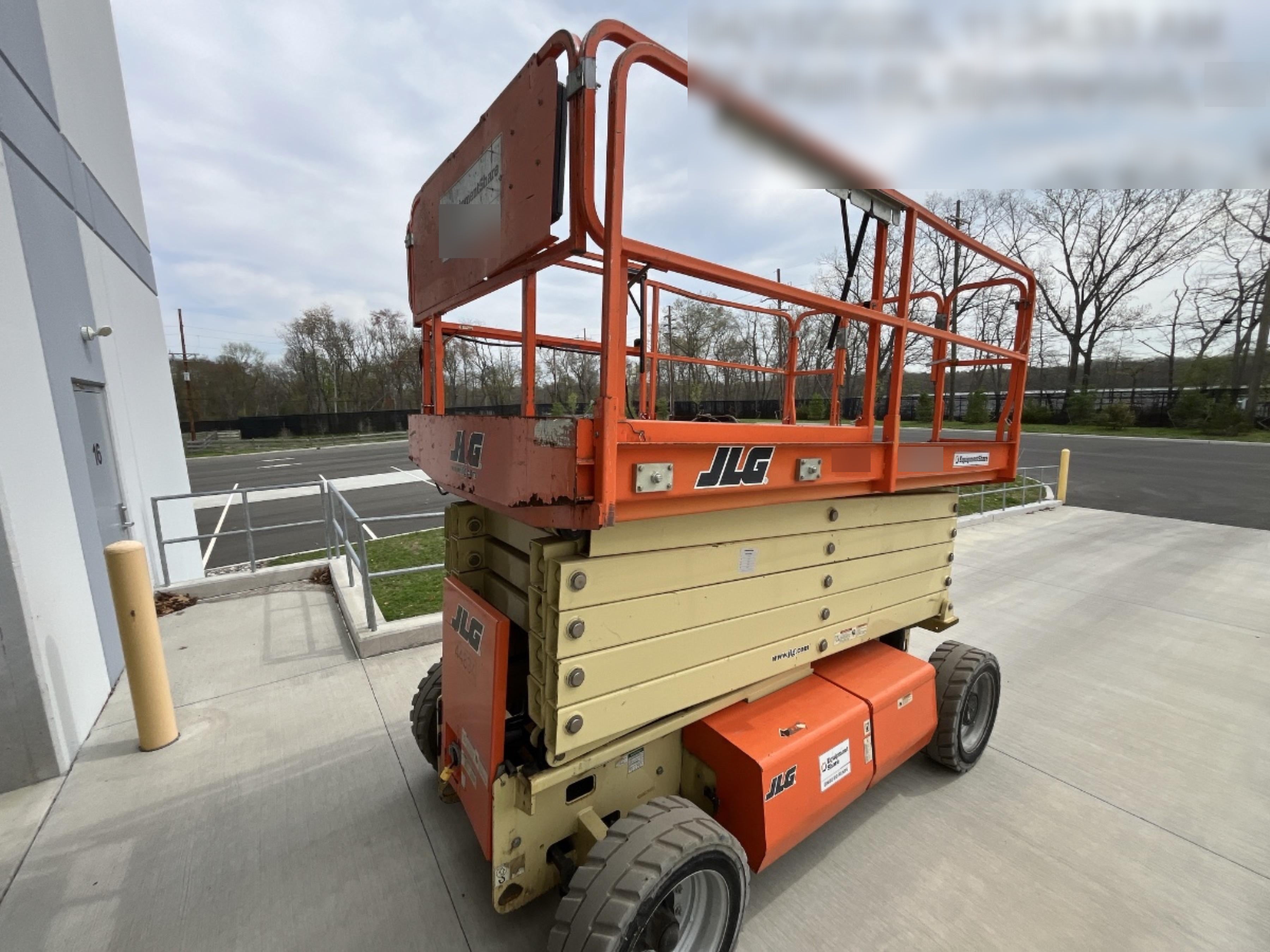 2019 JLG 4069LE