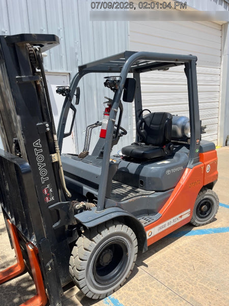2022 TOYOTA 50-8FGU25