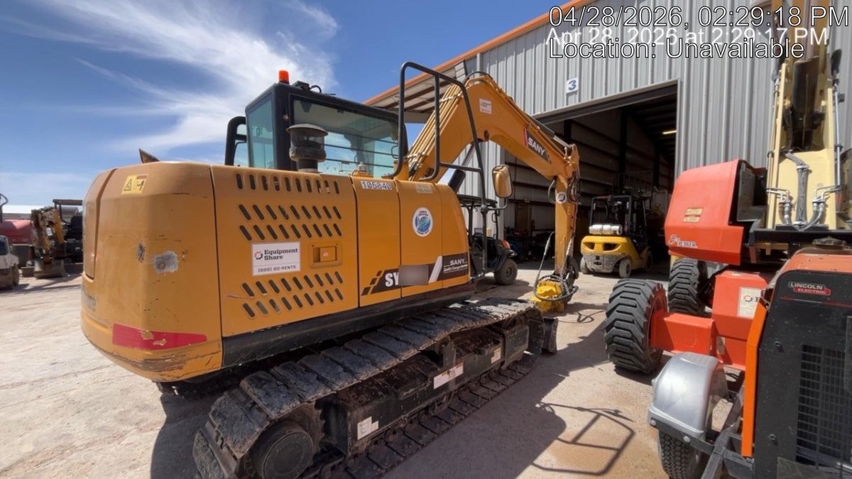 2020 SANY SY95C