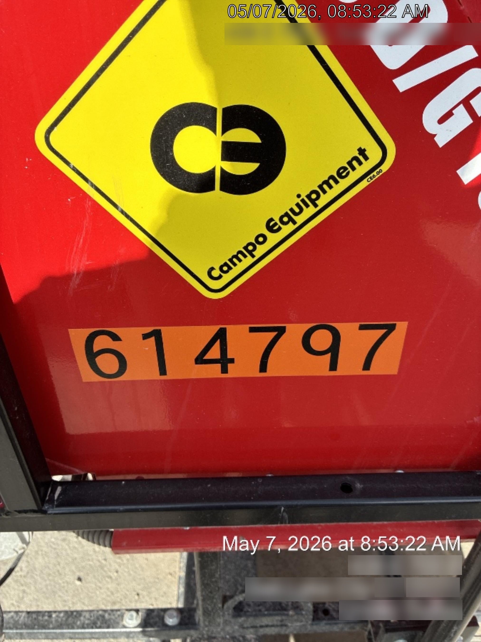 2025 CAMPO EB400G-RE3