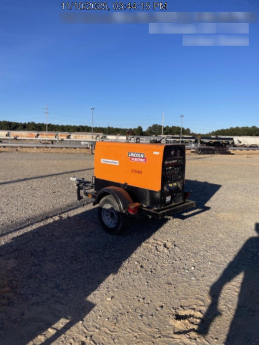 2022 Lincoln Electric LE400 Kubota V1505, Trlr, Cable Rack, Light Kit, ES Decals, T3