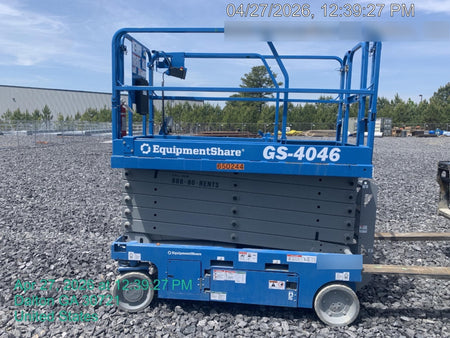 2026 GENIE GS-4046 E Drive