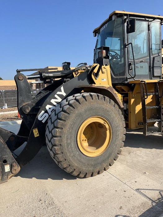 2019 Sany SW405K Tier 4, Cab, 3rd Function Hydraulics Smooth Pin On Bucket