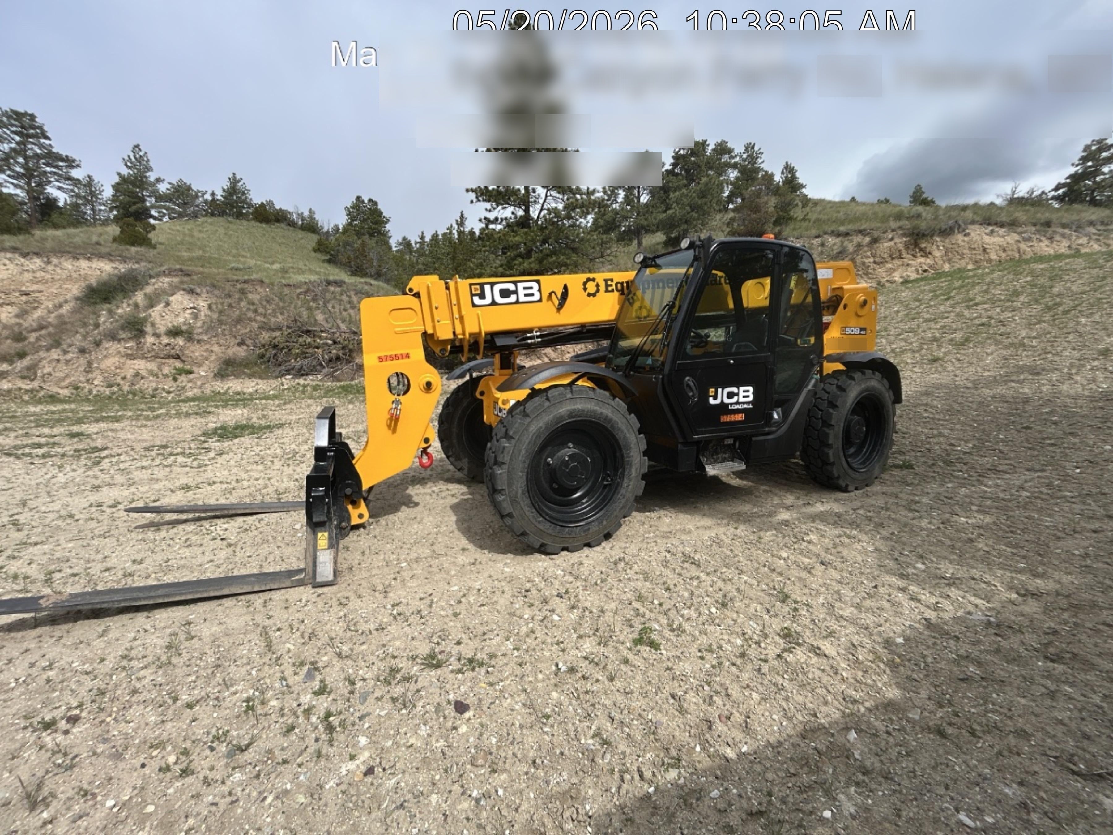 2025 JCB 509-42