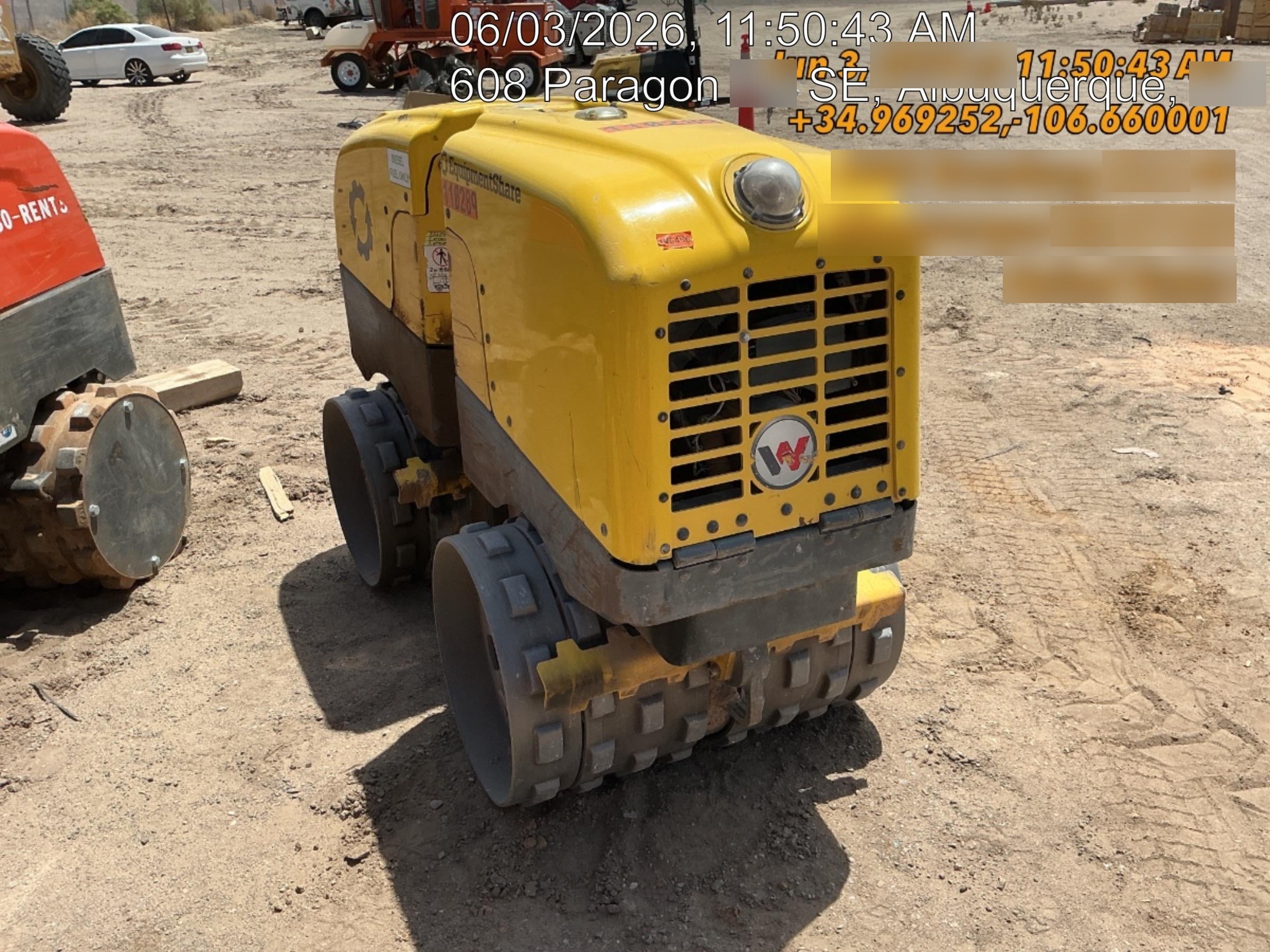 2020 WACKER NEUSON RTKx-SC3