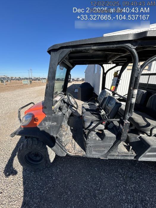2019 KUBOTA RTV-X1140W-H (Canopy)