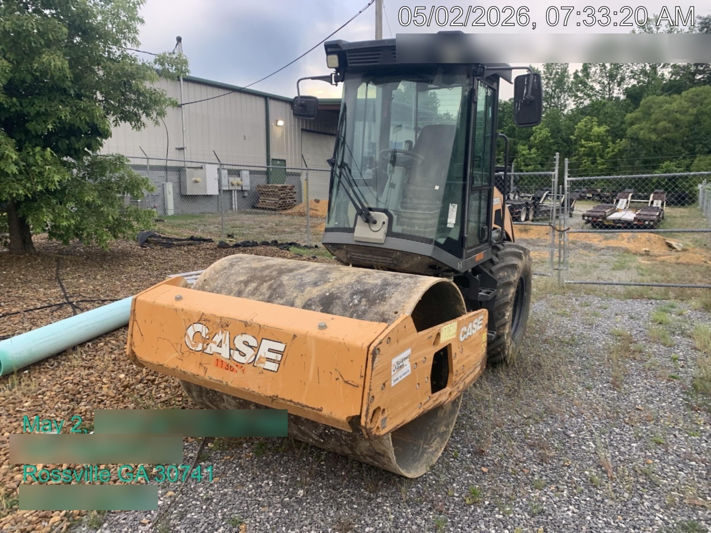 2020 CASE SV207E