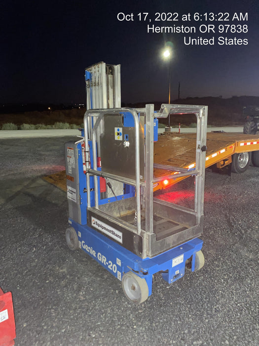 2020 GENIE GR-20