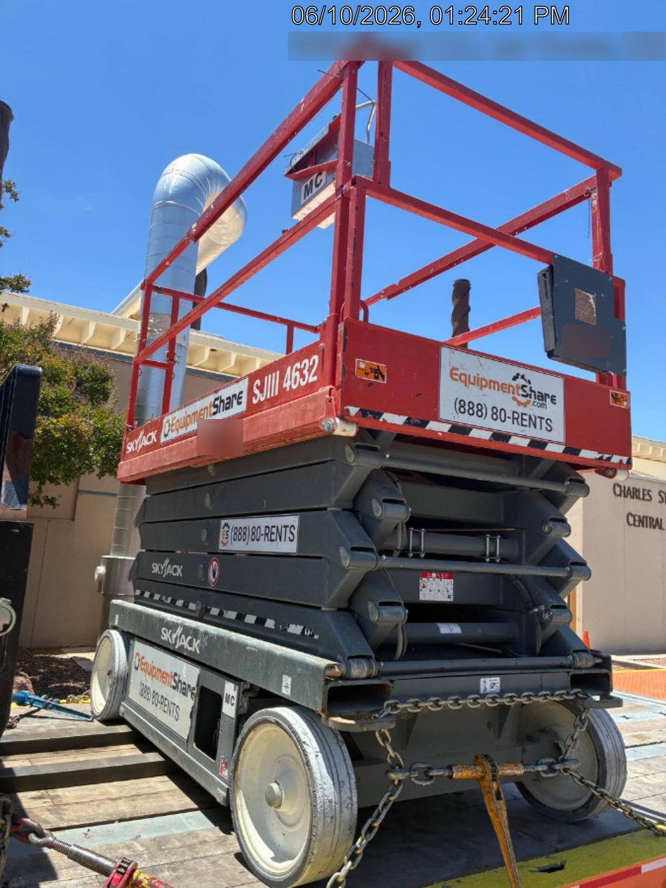 2018 SKYJACK SJIII-4632
