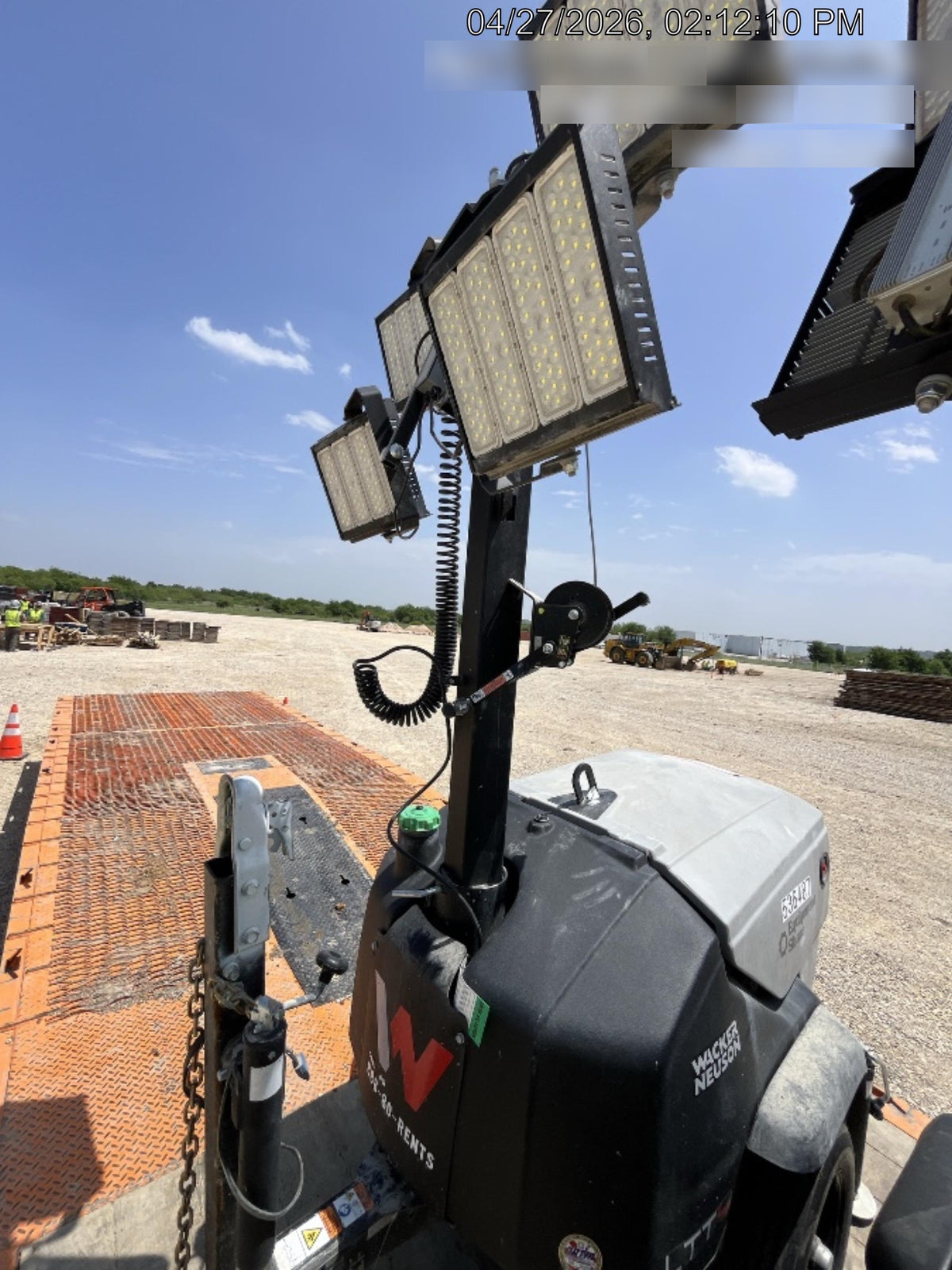 2025 WACKER NEUSON LTT4