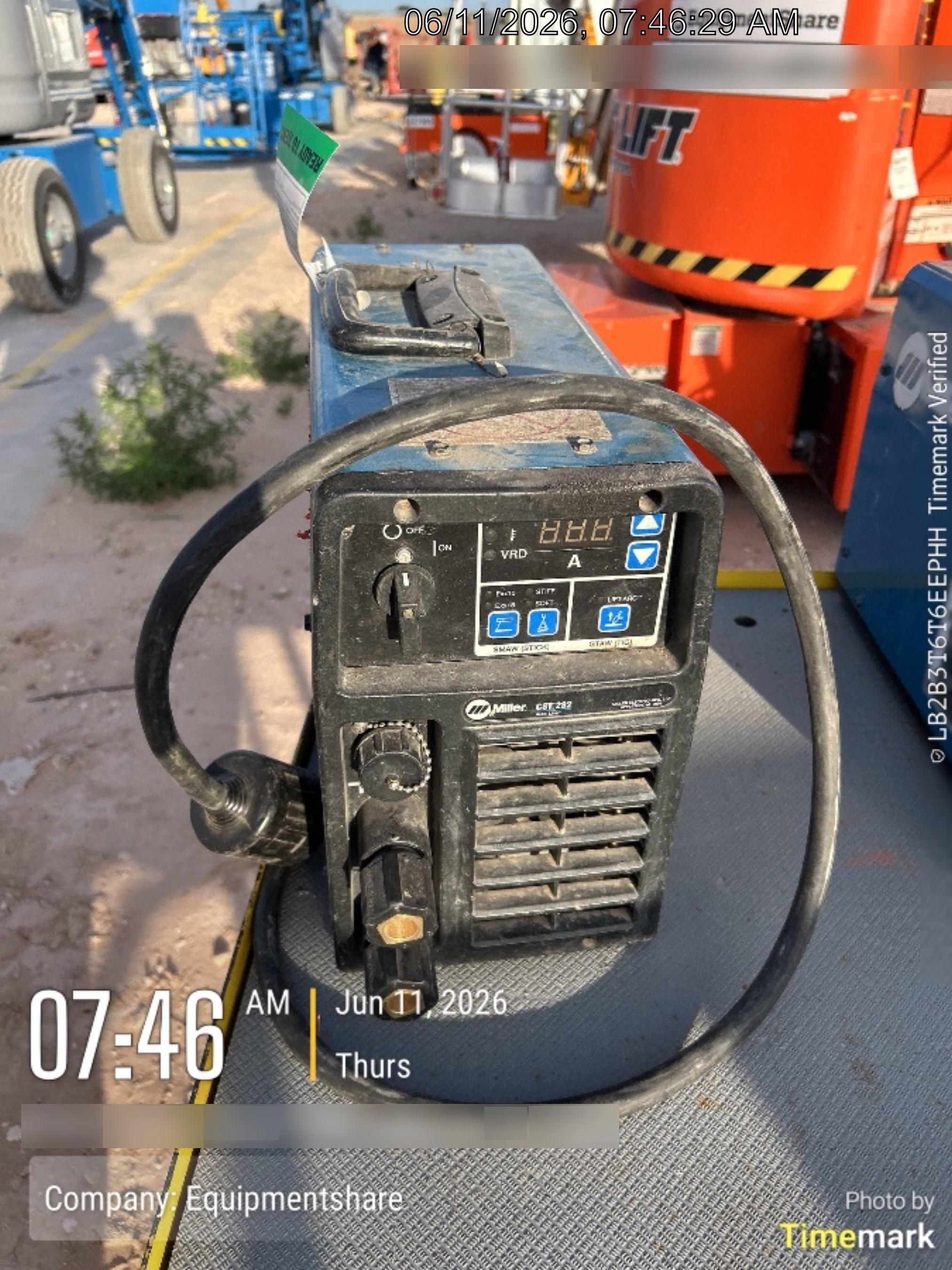 2025 MILLER ELECTRIC CST-282