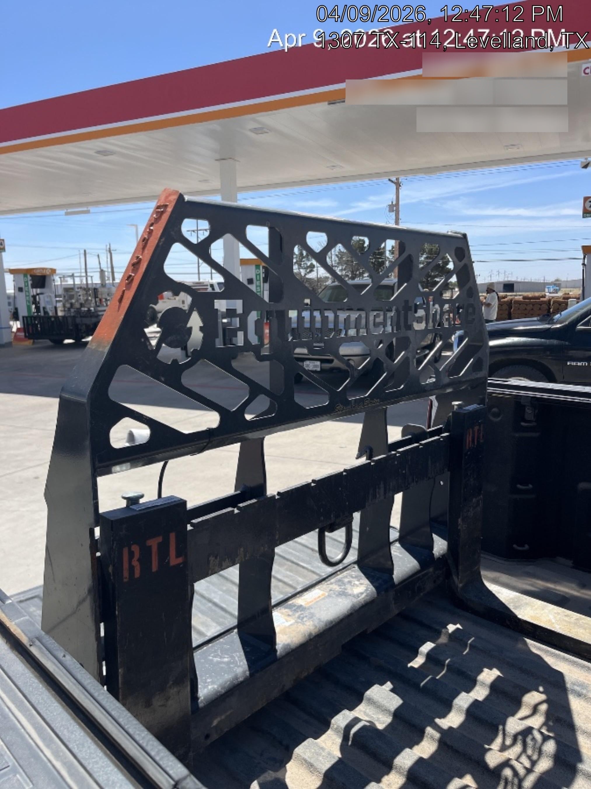 2025 PALADIN 72" Skid Steer Forks