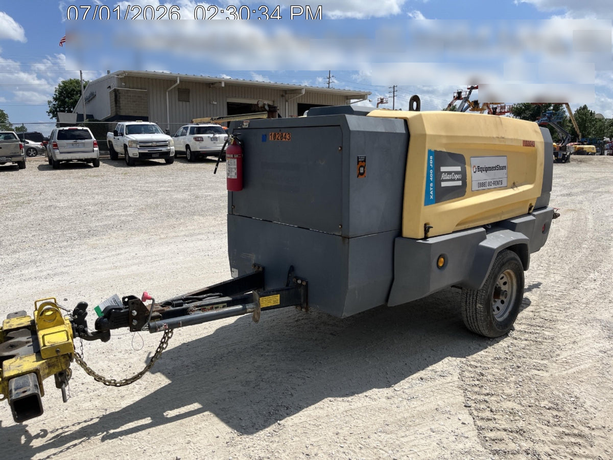 2020 ATLAS COPCO XATS 400 CW
