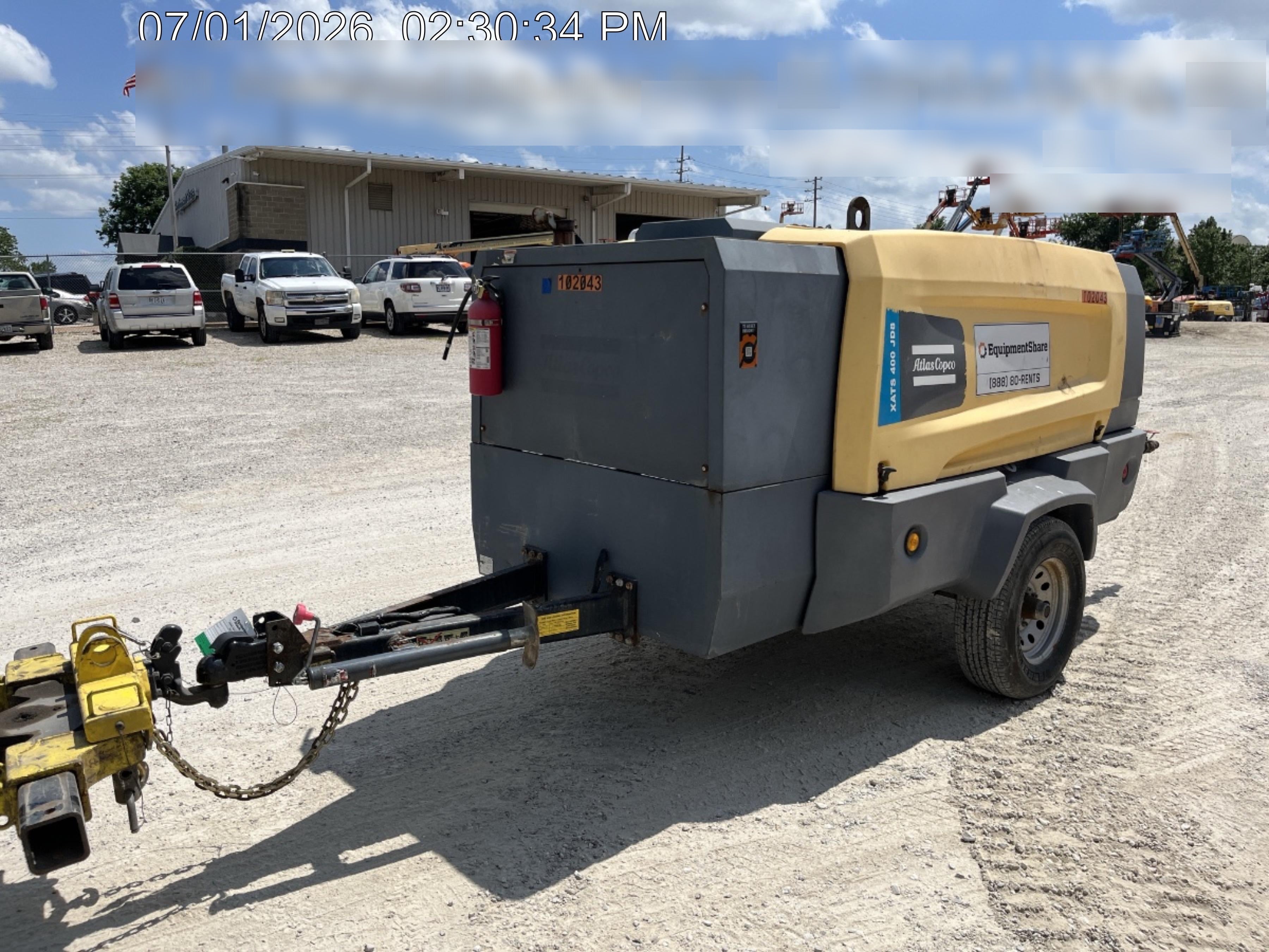 2020 ATLAS COPCO XATS 400 CW