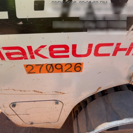 2022 TAKEUCHI TL8R2-R