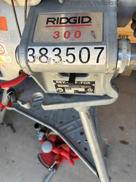 2023 RIDGID 300