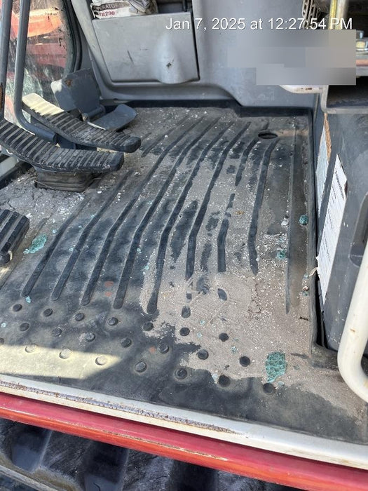 2019 Takeuchi TB290 Cab, AC, Rubber Tracks, Dozer Blade, Travel Alarm, Control Pattern Change Valve, Auxiliary Hydraulics w/18" Quick Coupler Bucket with teeth, 6.2 cu. ft. capacity/24" Quick Coupler Bucket with teeth, 8.6 cu. ft. capacity/36" Quick Coupler Bucket with teeth, 13.4 cu. ft. capacity, Quick Coupler, Hydraulic Thumb Installed