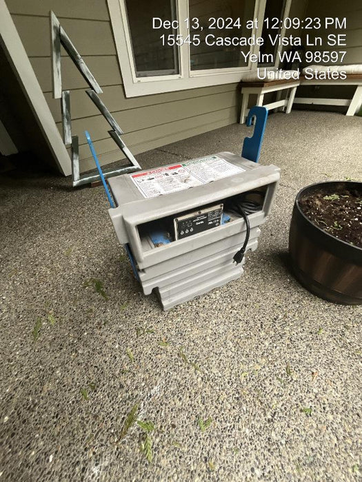 2021 GENIE AWP-30S DC