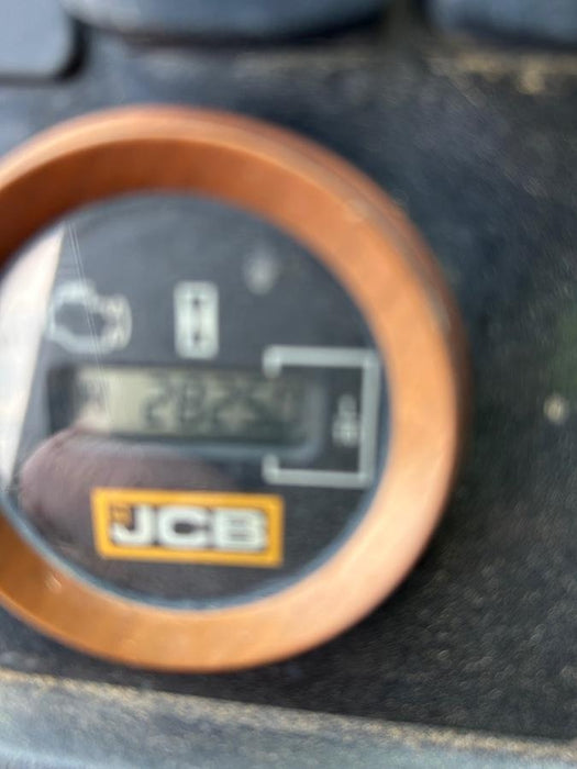 2019 JCB 509-42 JCB 509-42 Enclosed Cab, 74 HP, Solid Tires, Worklights, Beacon, Aux Hydraulics, Lifting Eye