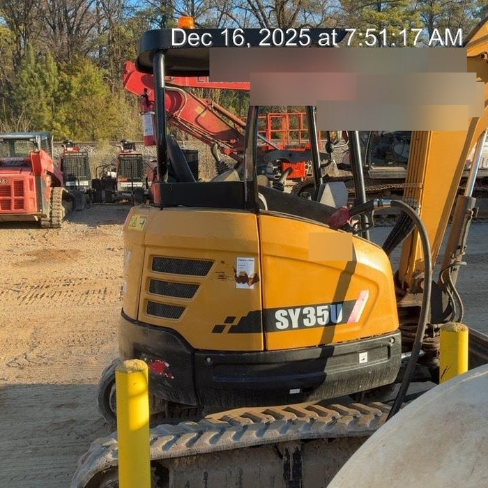 2019 SANY SY35U