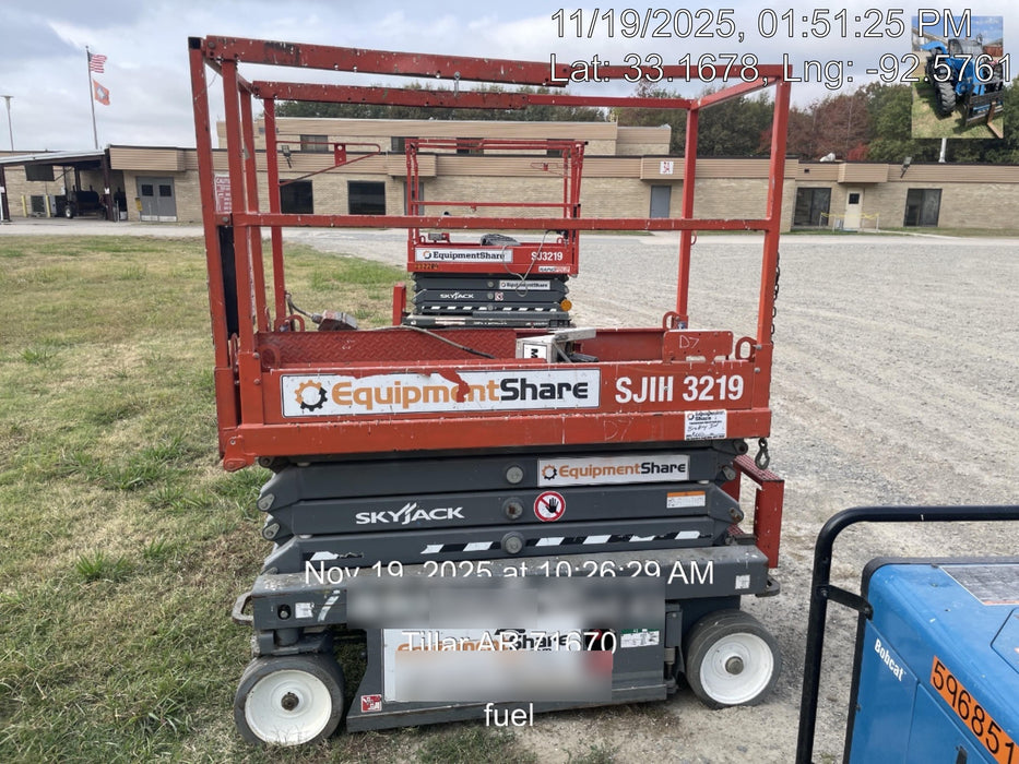 2018 SKYJACK SJIII-3219