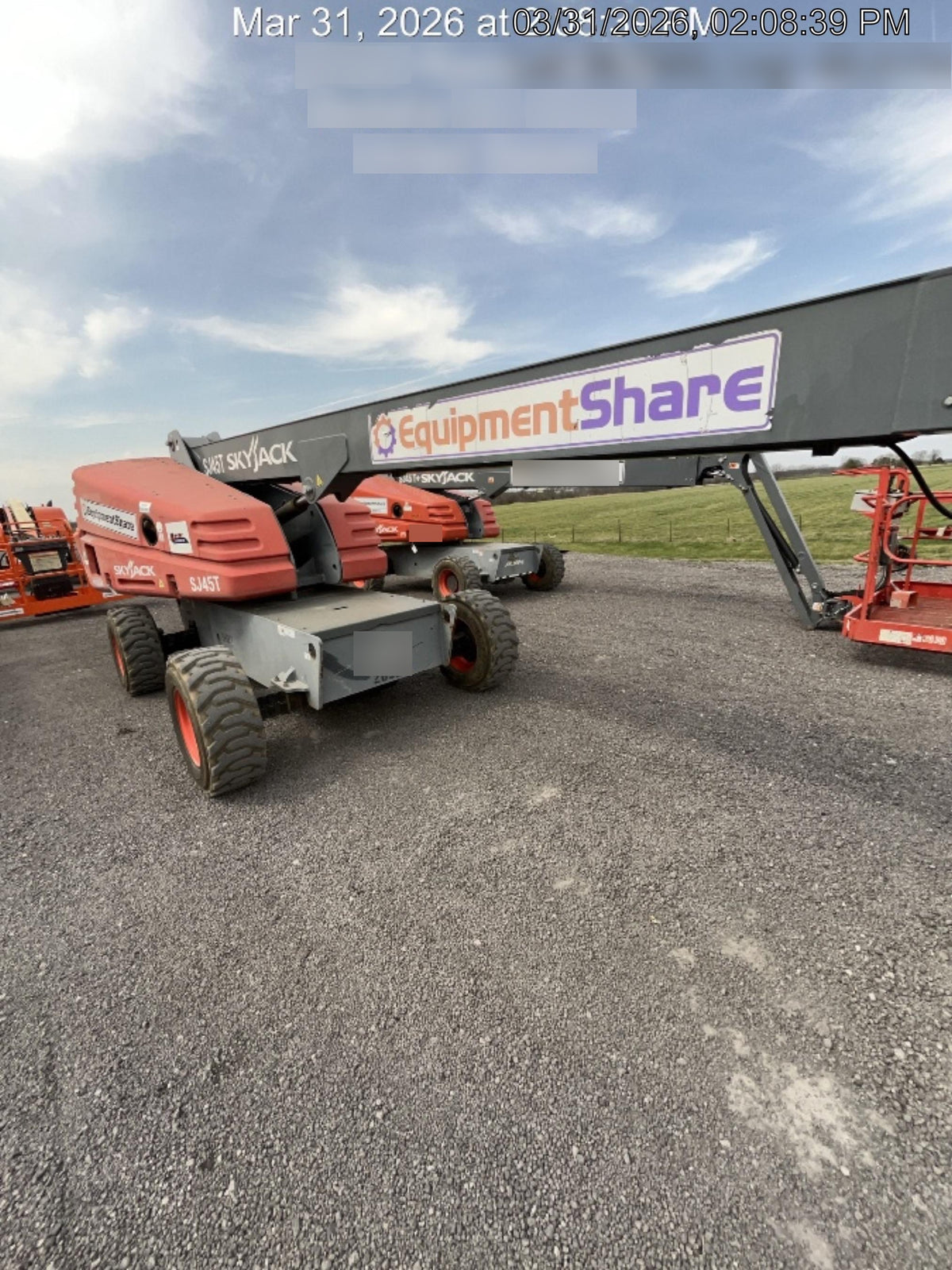 2017 SKYJACK SJ45T+