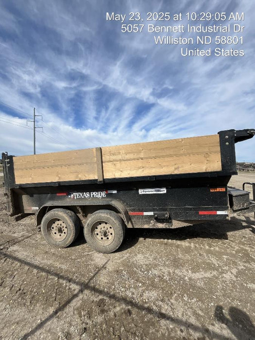 2025 TEXAS PRIDE TRAILERS DT714416KBP