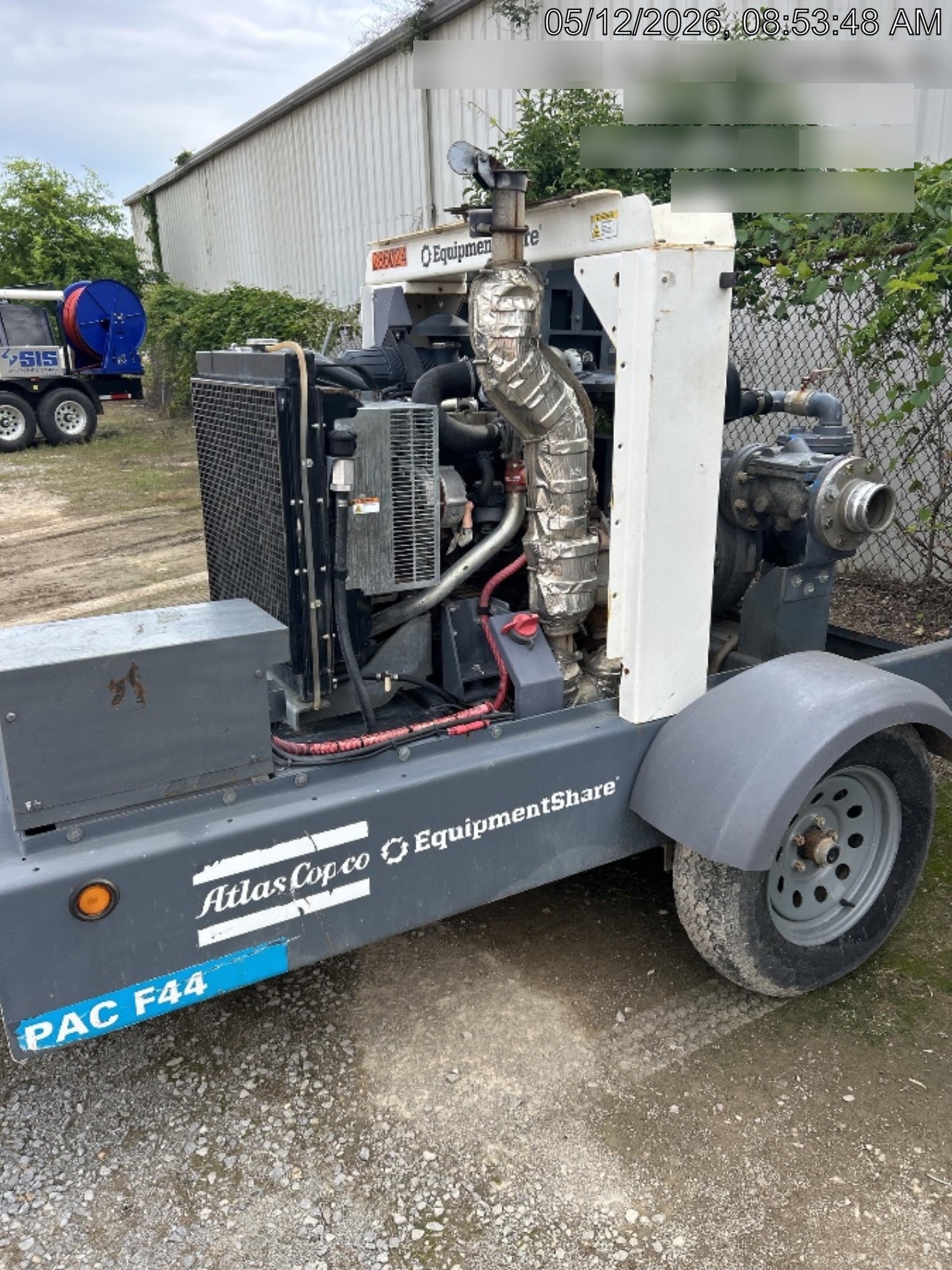 2022 ATLAS COPCO PAC F44 KD