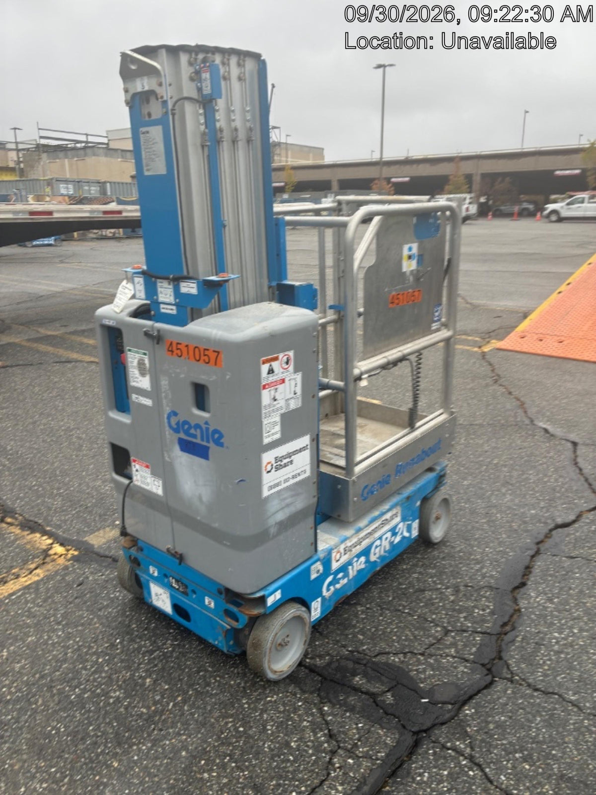 2024 GENIE GR-20