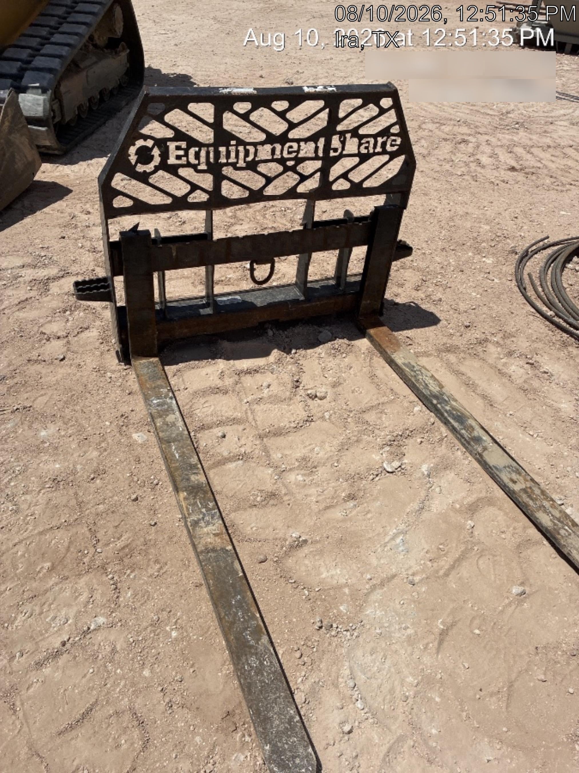 2020 PALADIN 48" Pallet Forks - Paladin