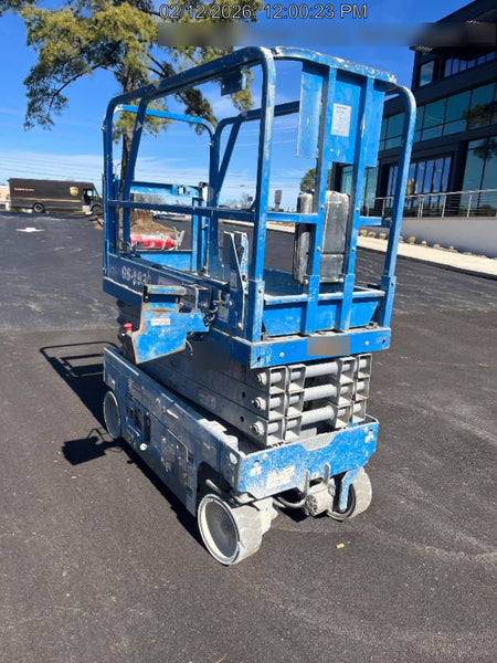 2020 Genie GS-1930 Solid Non Marking Tires, Beacon, Folding rails with half height swing gate
