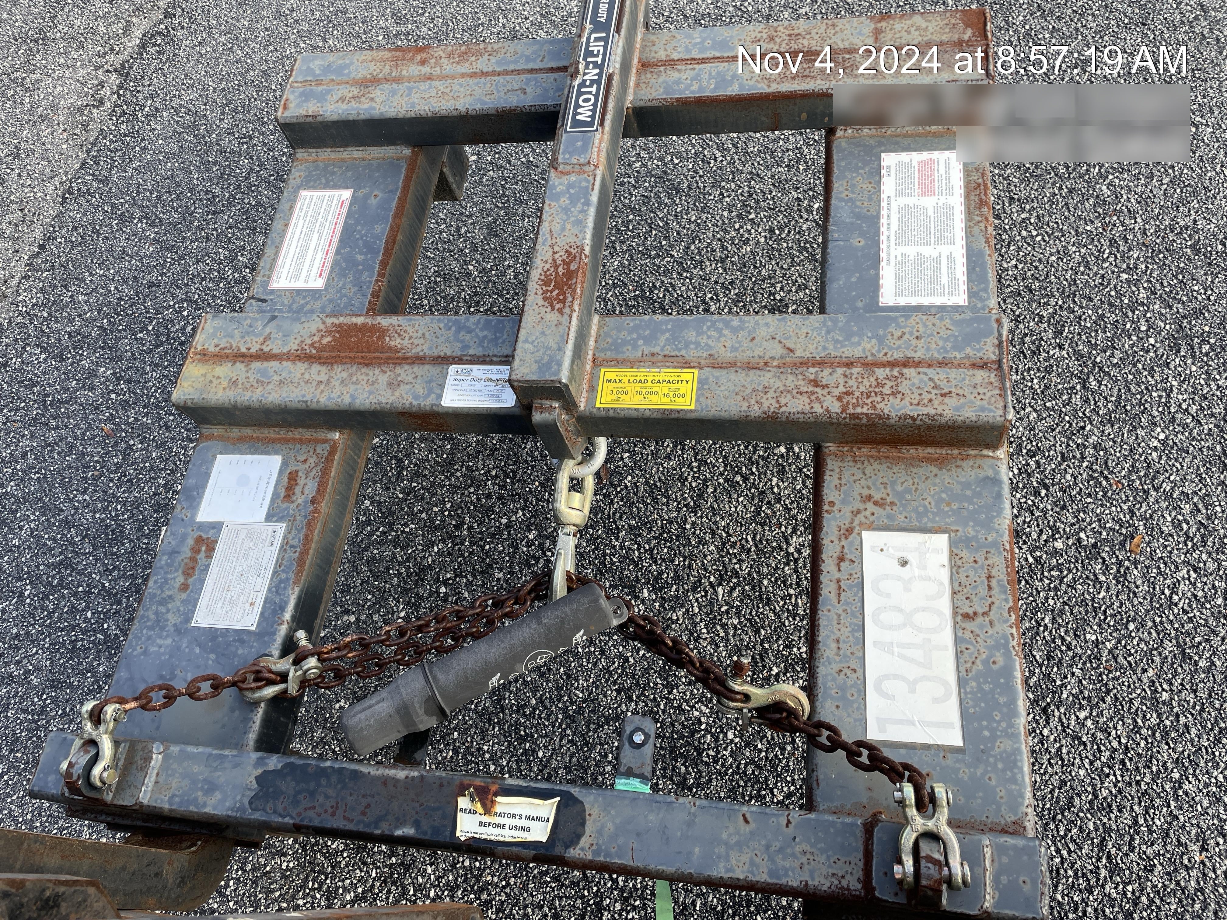 2021 STAR INDUSTRIES 1395B