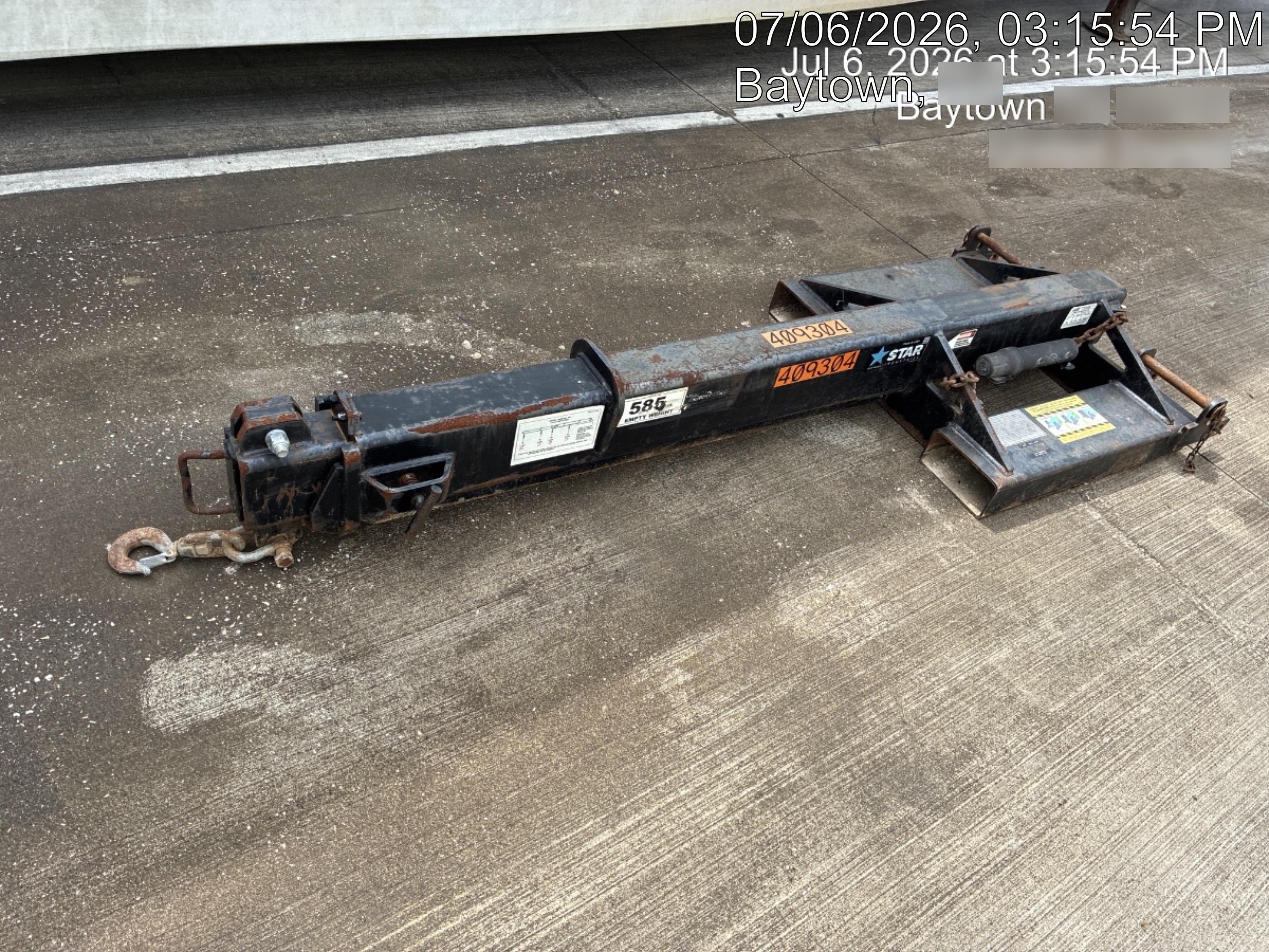 2024 STAR INDUSTRIES M1360B - Star JIB Boom