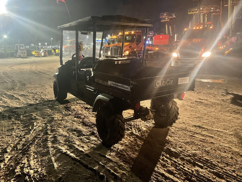 2022 Club Car CA1700D Canopy, Diesel, 4 Passenger
