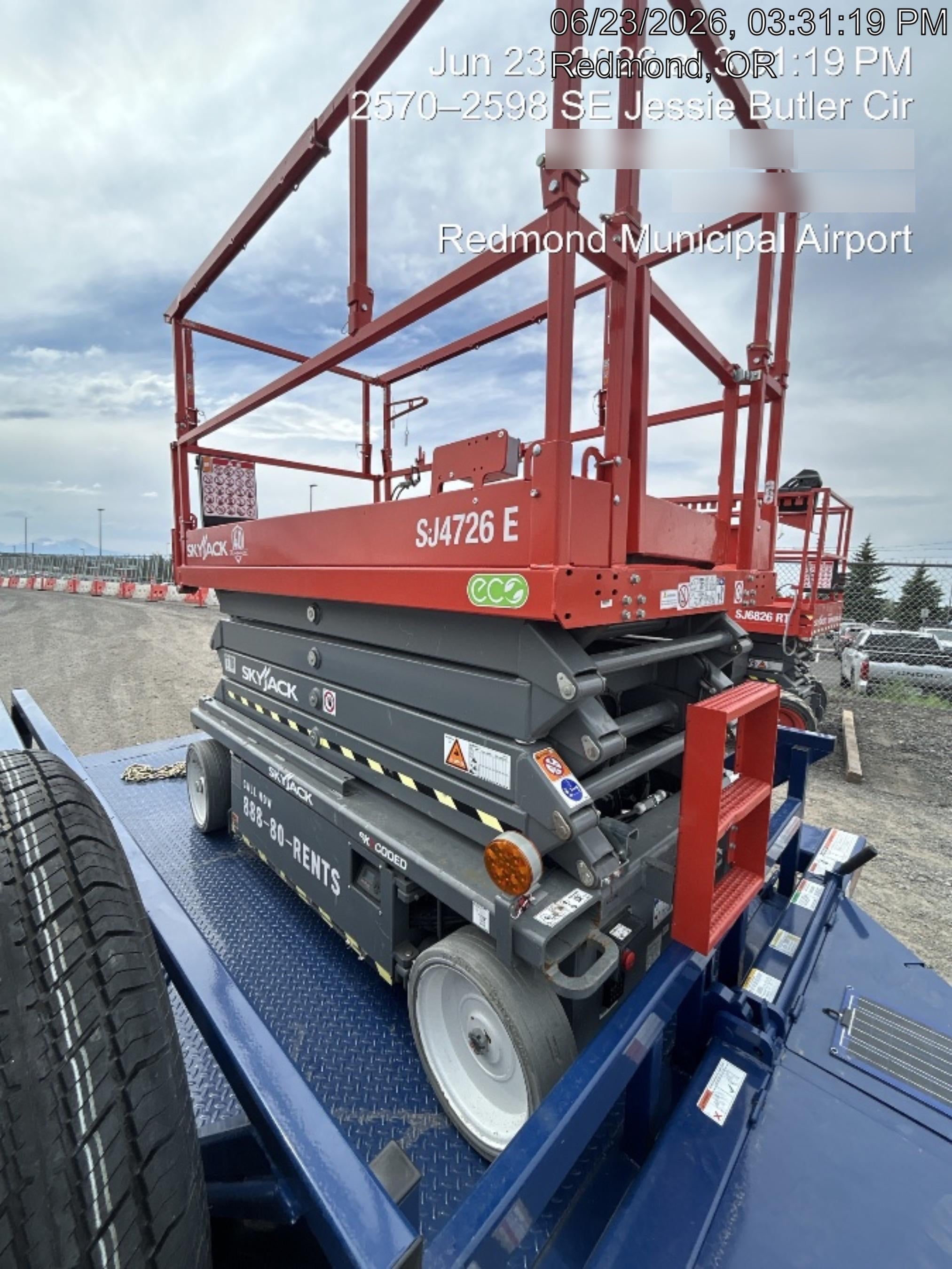2025 SKYJACK SJ4726