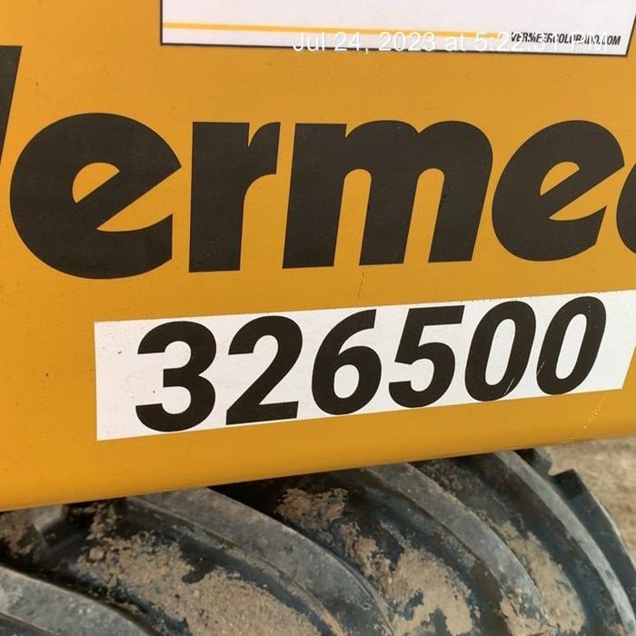 2023 VERMEER RTX450