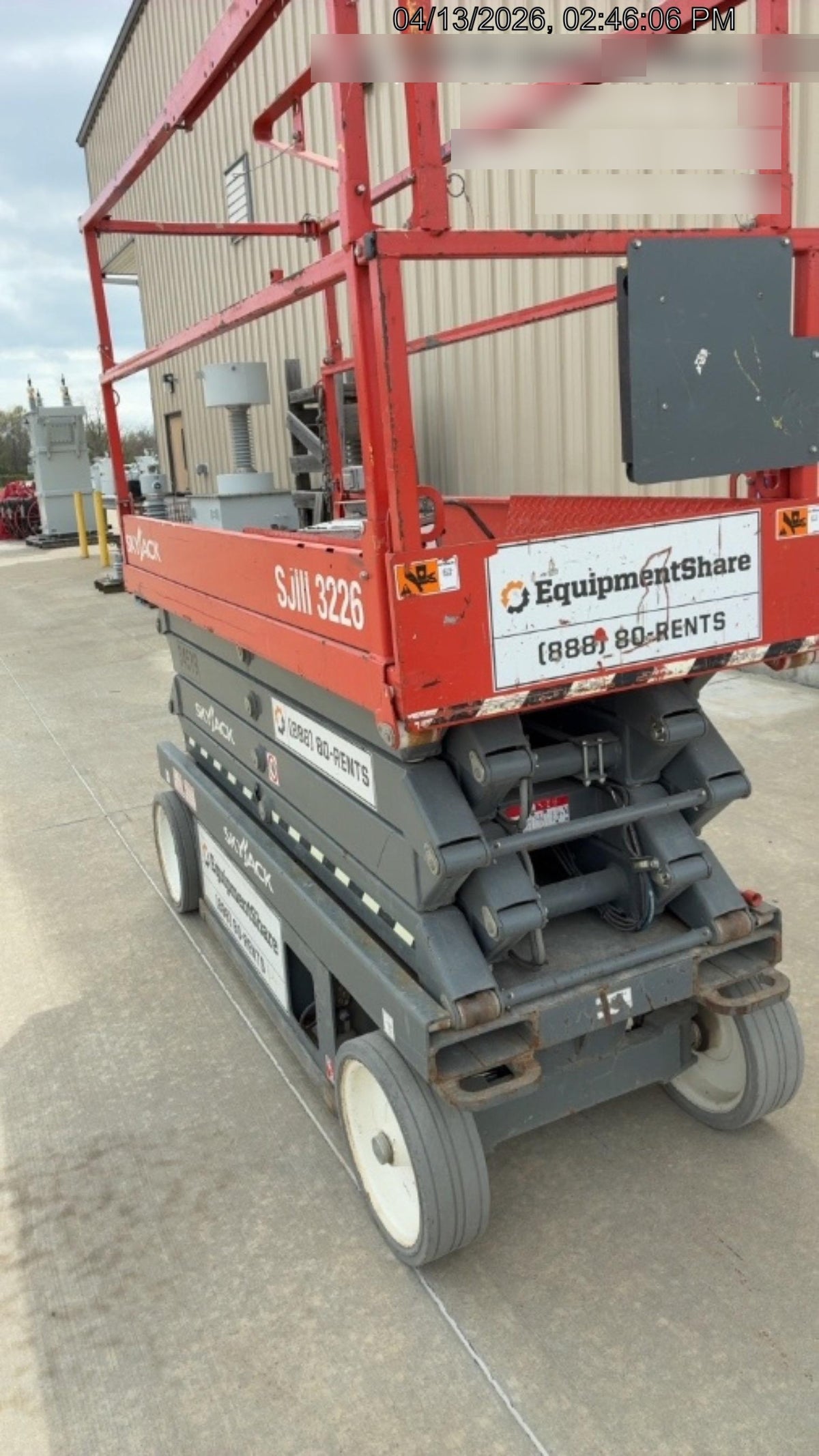 2019 SKYJACK SJIII-3226