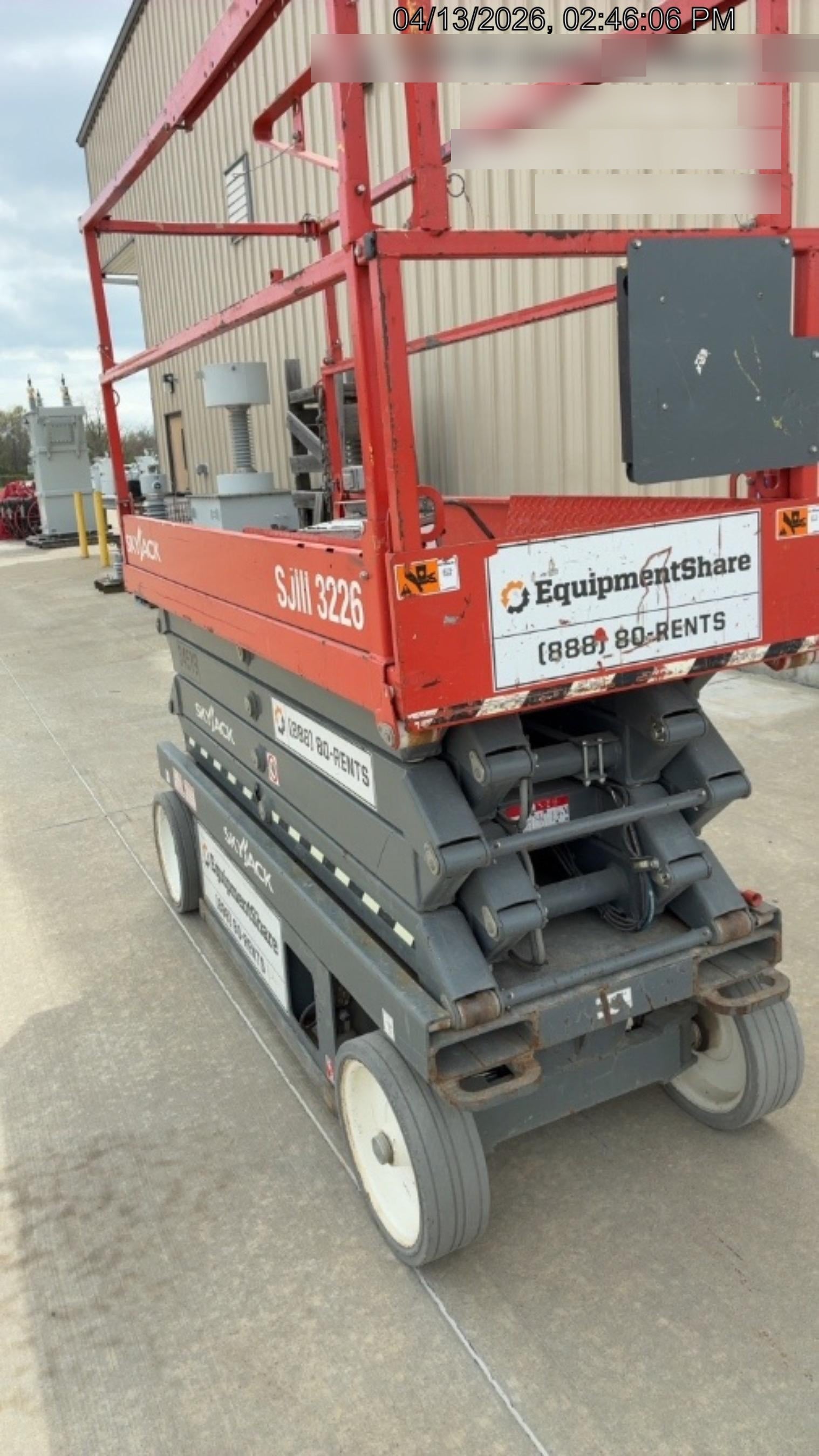 2019 SKYJACK SJIII-3226